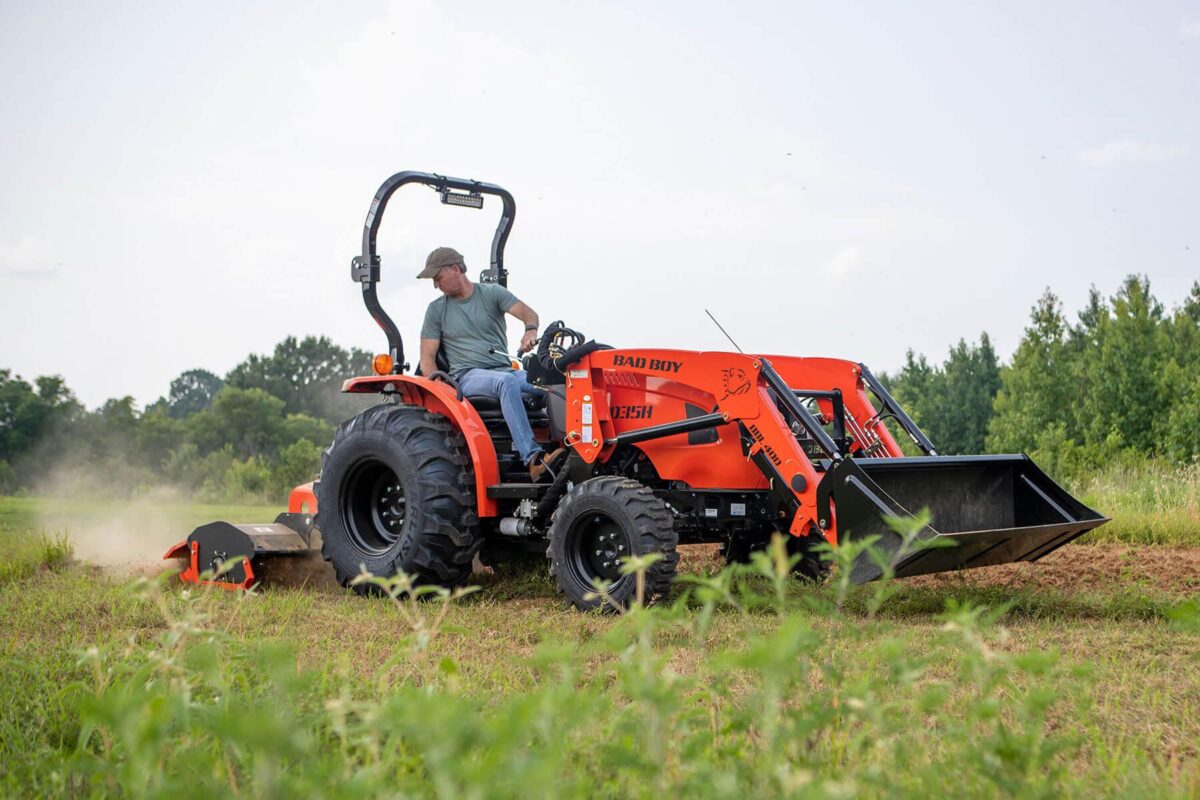 Bad Boy Implements – ROTARY TILLER – Hillseq.com