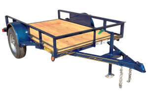 Kearney Trailers Bumper Single Axle Standard Duty Angle Top Utility Trailer