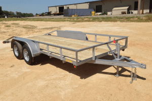 Kearney Trailers Bumper Tandem Light Duty Utility Trailer