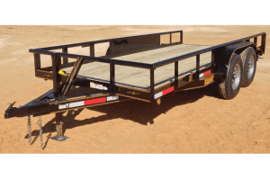 Kearney Trailers Bumper Tandem Medium Duty Utility Trailer