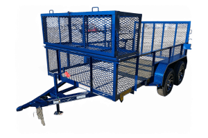 Kearney Trailers Bumper Tandem Axle Standard Duty Landscape Trailer