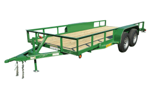 Kearney Trailers Bumper Tandem Standard Duty Utility Trailer