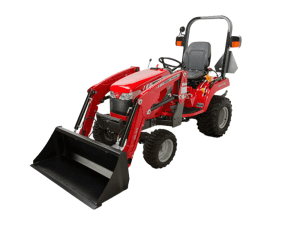 Massey Ferguson® MF 1GC.23 Sub-Compact Tractor w/ Loader