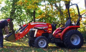 Massey Ferguson® MF1E.25 Gear Tractor
