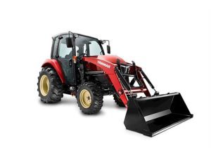 Yanmar YT347 Multi-purpose Compact Tractor CAB - YT347VXHIC-TL