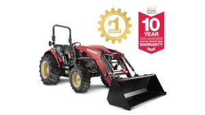 Yanmar YT347 Multi-purpose Compact Tractor - YT347VXHI-TL