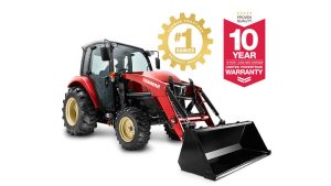 Yanmar YT359 Multi-purpose Compact Tractor - YT359VXHIC-TL