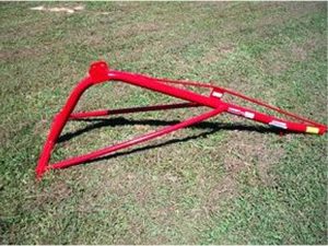 Lowery Implements Round Boom Pole - 1000 pound lift - LMCBP1000