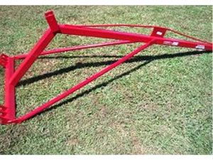 Lowery Implements Square Boom Pole 2000 pound lift - LMCBP2000