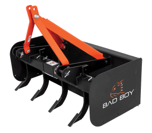 Bad Boy: 4' Box Blade