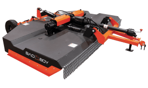 Bad Boy: 10' Heavy-Duty Rotary Cutter