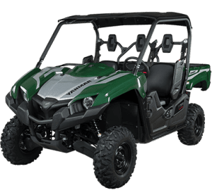 Yanmar Bull 3-Seat Gas UTV - Jobsite with Paved Tire Package