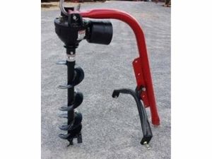 Lowery Implements Post Hole Digger Compact with 9" Auger - LMCPHD9COM