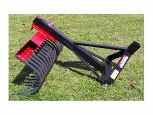 Lowery Implements 4' Landscape Rake - LMCRR48