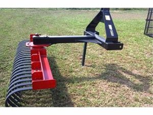 Lowery Implements 6' Landscape Rake - LMCRR72