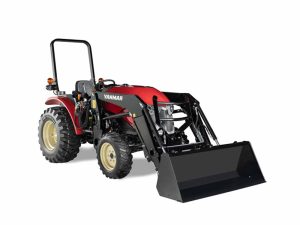 Yanmar YM225 with Loader Compact Tractor - YM225-L